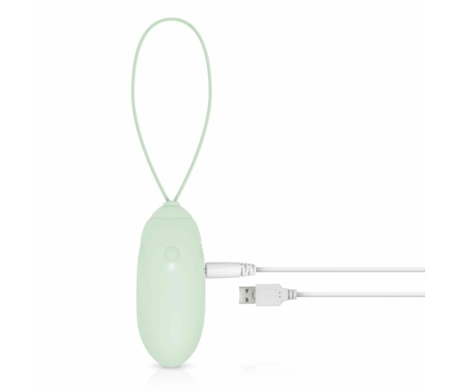 Luv Egg Green Remote-Controlled Silicone Intimate Device 12 Modes