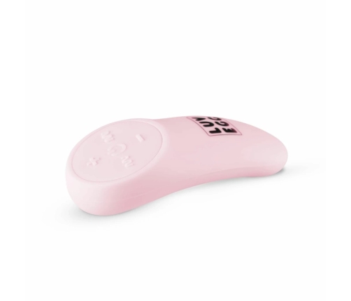 LUV EGG Pink Wireless Silicone Vibration System, 12 Modes, Waterproof