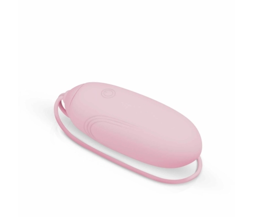 LUV EGG Pink Wireless Silicone Vibration System, 12 Modes, Waterproof