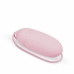 LUV EGG Pink Wireless Silicone Vibration System, 12 Modes, Waterproof