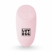 LUV EGG Pink Wireless Silicone Vibration System, 12 Modes, Waterproof