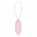 LUV EGG Pink Wireless Silicone Vibration System, 12 Modes, Waterproof