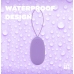 Easytoys Luv Egg XL Purple - Remote-Controlled Silicone Intimate Device
