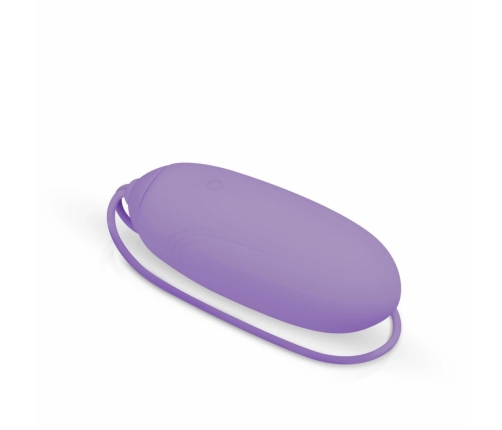 Easytoys Luv Egg XL Purple - Remote-Controlled Silicone Intimate Device