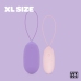 Easytoys Luv Egg XL Purple - Remote-Controlled Silicone Intimate Device