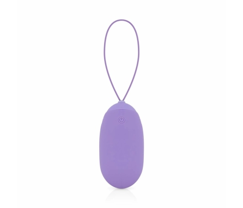 Easytoys Luv Egg XL Purple - Remote-Controlled Silicone Intimate Device