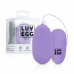 Easytoys Luv Egg XL Purple - Remote-Controlled Silicone Intimate Device