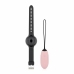 LUV EGG Pink Wireless Silicone Intimate Device with Watch Remote