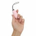 LUV EGG Pink Wireless Silicone Intimate Device with Watch Remote