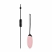 LUV EGG Pink Wireless Silicone Intimate Device with Watch Remote