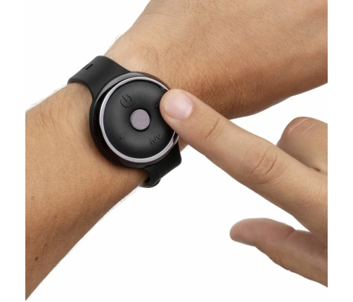 LUV EGG Pink Wireless Silicone Intimate Device with Watch Remote