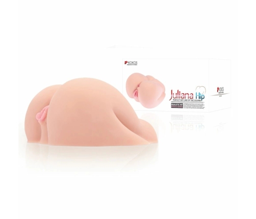 Kokos Juliana Dual-Entry Intimate Device, Soft-Touch Material, Medium Size