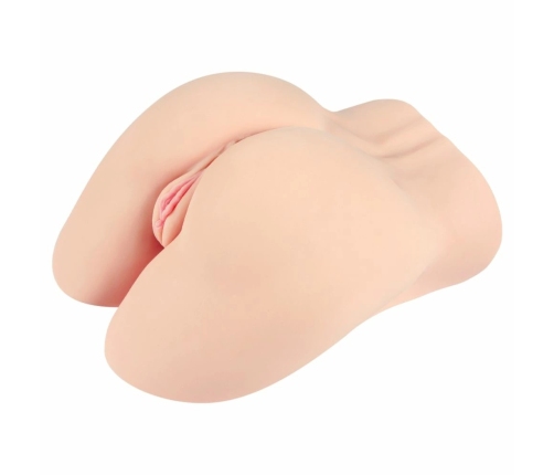 Hera Big Hip Intimate Machine Anatomical Silicone Model, Life-Size, Beige