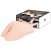 Hera Big Hip Intimate Machine Anatomical Silicone Model, Life-Size, Beige