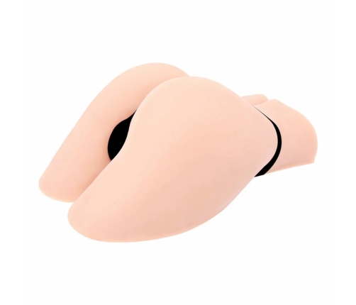 Hera Big Hip Intimate Machine Anatomical Silicone Model, Life-Size, Beige