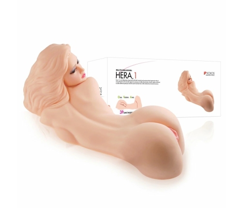Kokos Hera 1 Intimate Machine Triple-Entry Soft Touch XL