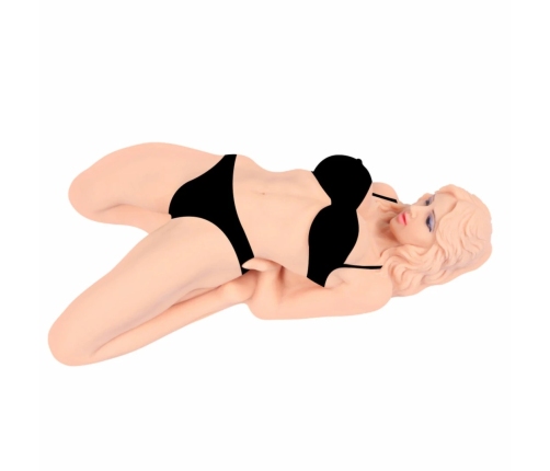 Veronia Intimate Machine TPR Double Entrance Large Model
