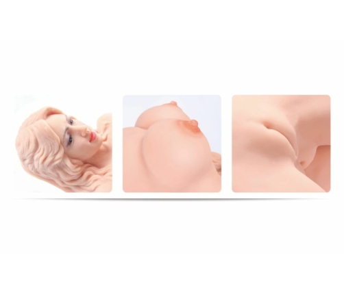 Veronia Intimate Machine TPR Double Entrance Large Model