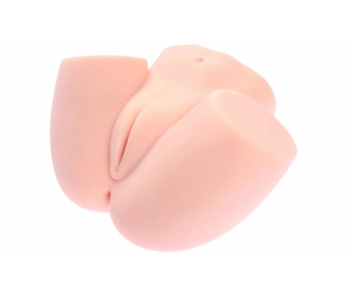 Kokos Sally Intimate Machine Anatomical Ribbed Tunnel Flat Base 21 cm