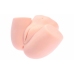 Kokos Sally Intimate Machine Anatomical Ribbed Tunnel Flat Base 21 cm