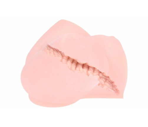 Kokos Sally Intimate Machine Anatomical Ribbed Tunnel Flat Base 21 cm