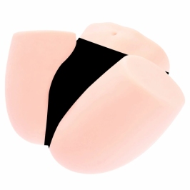 Kokos Sally Intimate Machine Anatomical Ribbed Tunnel Flat Base 21 cm
