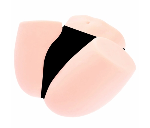 Kokos Sally Intimate Machine Anatomical Ribbed Tunnel Flat Base 21 cm
