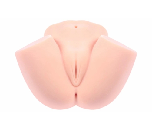 Kokos Sally Intimate Machine Anatomical Ribbed Tunnel Flat Base 21 cm