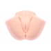 Kokos Sally Intimate Machine Anatomical Ribbed Tunnel Flat Base 21 cm