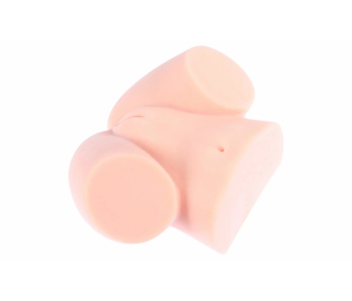 Kokos Sally Intimate Machine Anatomical Ribbed Tunnel Flat Base 21 cm