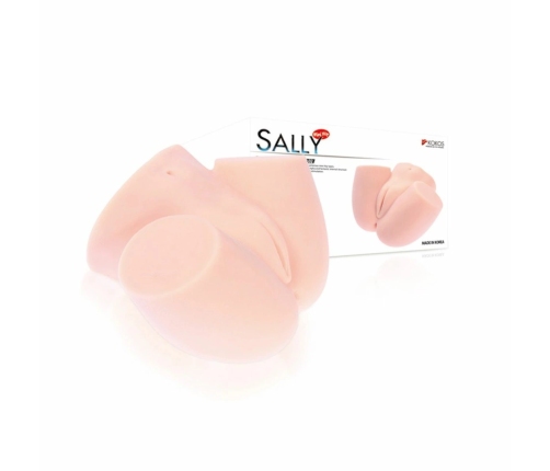 Kokos Sally Intimate Machine Anatomical Ribbed Tunnel Flat Base 21 cm