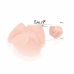 Kokos Sally Intimate Machine Anatomical Ribbed Tunnel Flat Base 21 cm