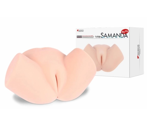 RealRock Samanda Anatomical Intimate Machine Full-Size TPE Model