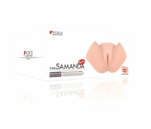 RealRock Samanda Anatomical Intimate Machine Full-Size TPE Model