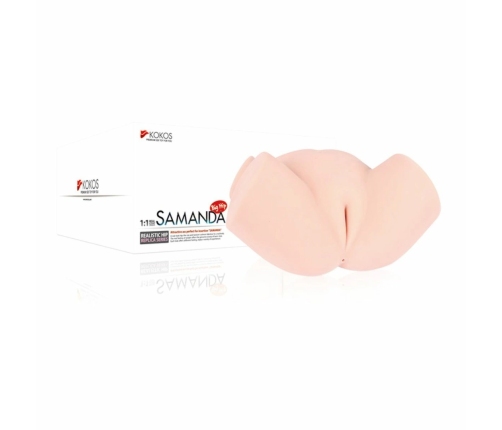 RealRock Samanda Anatomical Intimate Machine Full-Size TPE Model