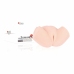 RealRock Samanda Anatomical Intimate Machine Full-Size TPE Model