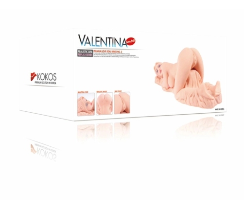 Valentina Premium Intimate Machine 3-Channel Soft-Touch Model