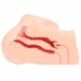 Kokos Hanna Intimate Machine Anatomical TPE Model with Dual Texture 21cm