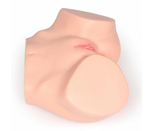 Kokos Hanna Intimate Machine Anatomical TPE Model with Dual Texture 21cm