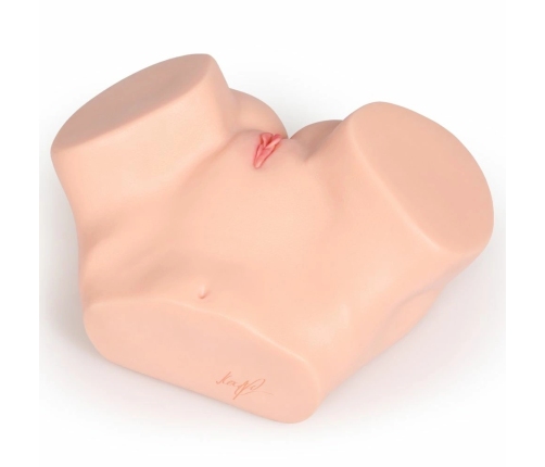 Kokos Hanna Intimate Machine Anatomical TPE Model with Dual Texture 21cm