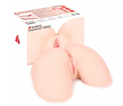 Kokos Hanna Anatomical Hips Intimate Machine TPE Skin-Tone Large