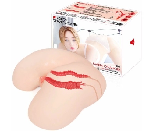 Kokos Maria Intimate Machine Anatomical Hip Model Ultra-Soft TPE