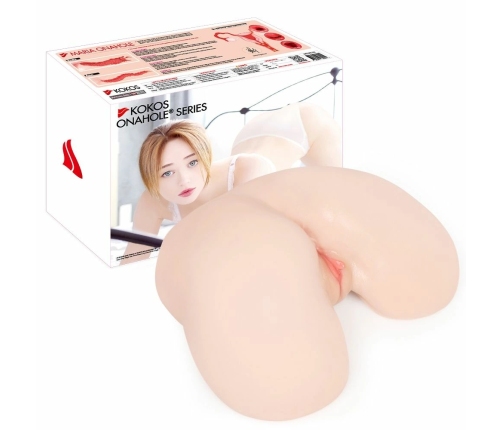 Kokos Maria Intimate Machine Anatomical Hip Model Ultra-Soft TPE