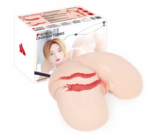 Kokos Maria Intimate Machine Anatomical Hip Model Ultra-Soft TPE