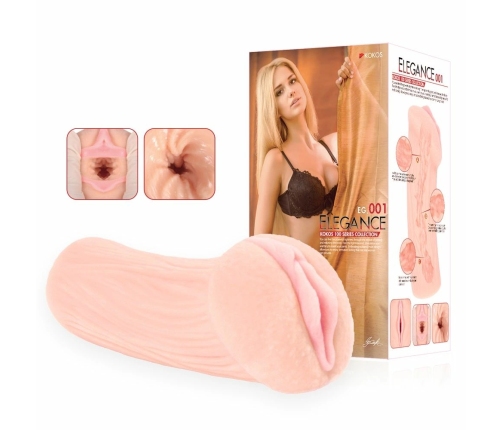 Kokos Elegance 1 Intimate Device - Medium Size, Textured Surface