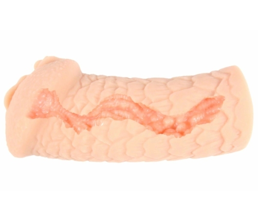 Kokos Elegance 3 Intimate Machine - Medium, Ribbed Texture, Ergonomic Grip