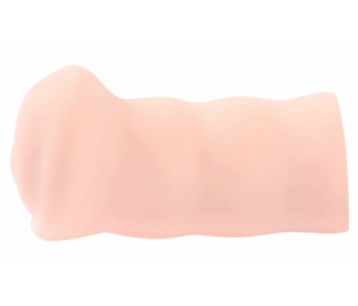 Three Sisters Virgin Series Compact Intimate Device, Ribbed Sleeve, Soft Material