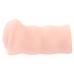 Three Sisters Virgin Series Compact Intimate Device, Ribbed Sleeve, Soft Material