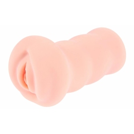 Three Sisters Virgin Series Compact Intimate Device, Ribbed Sleeve, Soft Material