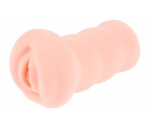 Three Sisters Virgin Series Compact Intimate Device, Ribbed Sleeve, Soft Material